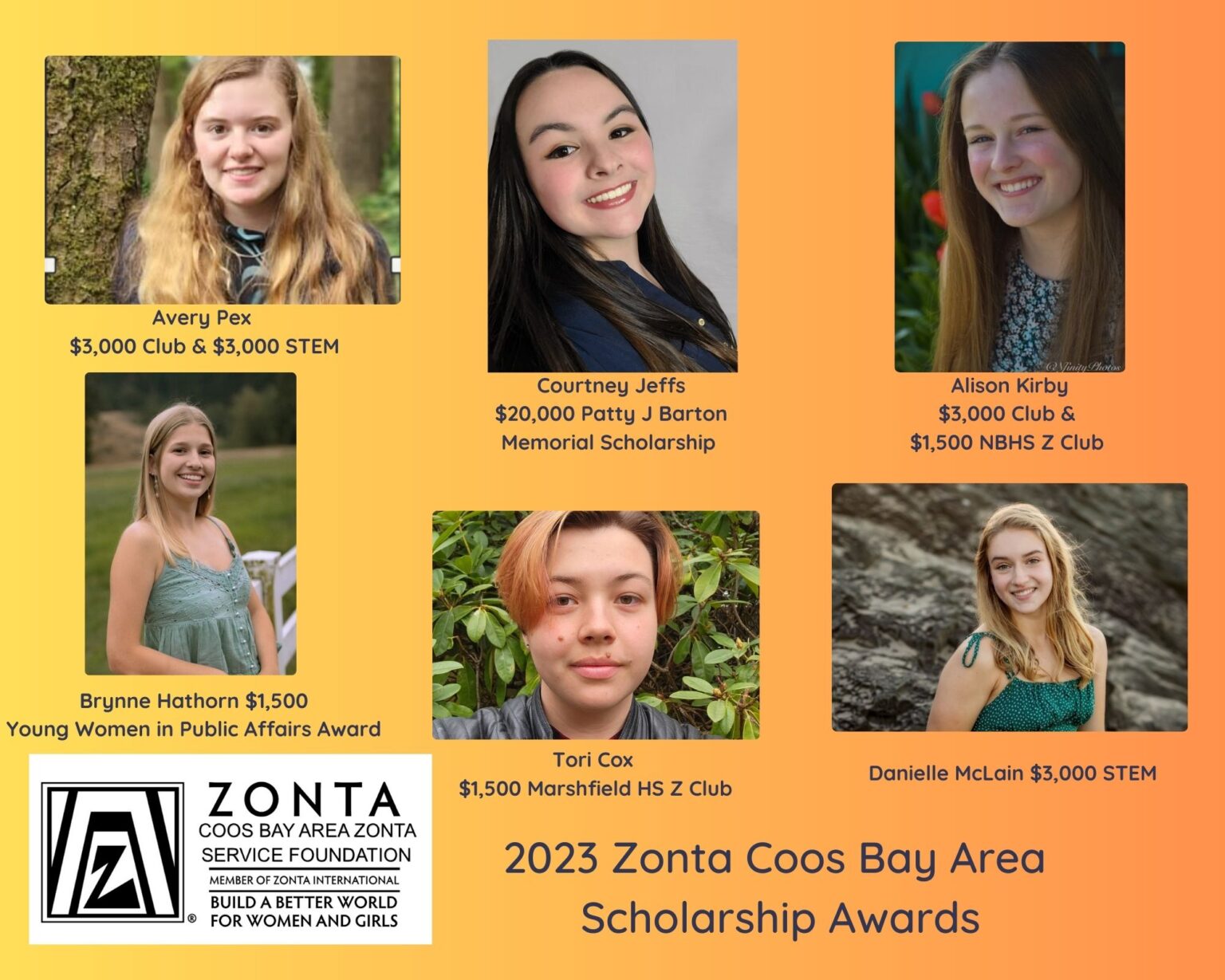 Scholarships – Zonta – Coos Bay Area